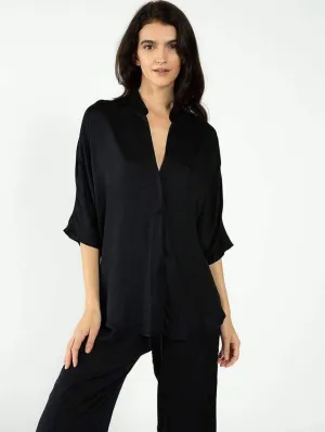 Kerala TENCEL™ Modal 3/4 Sleeve V-Neck Blouse | Multiple Colours