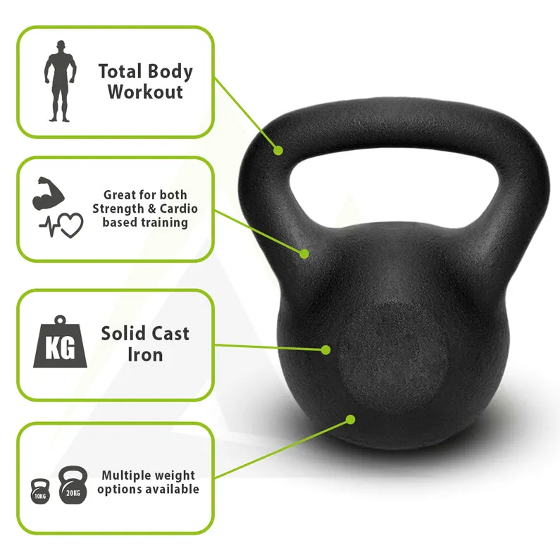 Kettlebells - Cast Iron
