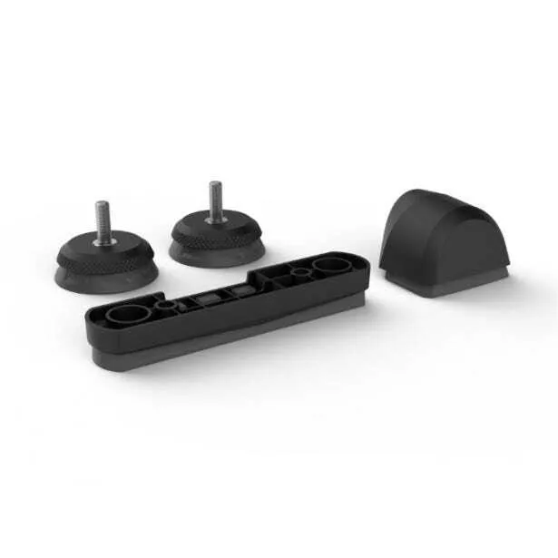 KICKR AXIS ACTION Feet bewegliche Stützen