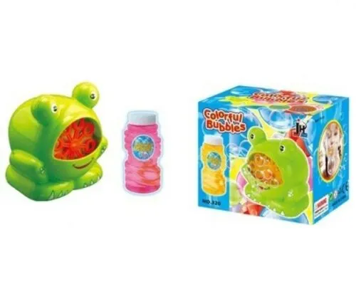 Kids Bubble Frog Bathtub Bath Toy Automatic Shower Machine Blower Maker Baby