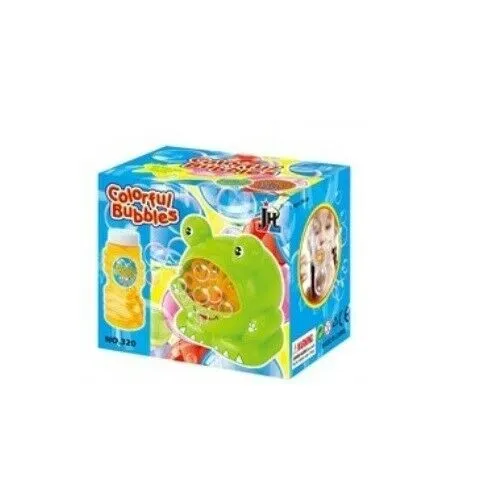 Kids Bubble Frog Bathtub Bath Toy Automatic Shower Machine Blower Maker Baby