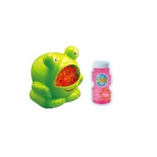 Kids Bubble Frog Bathtub Bath Toy Automatic Shower Machine Blower Maker Baby