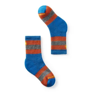 Kids' Hike Full Cushion Striped Crew Socks