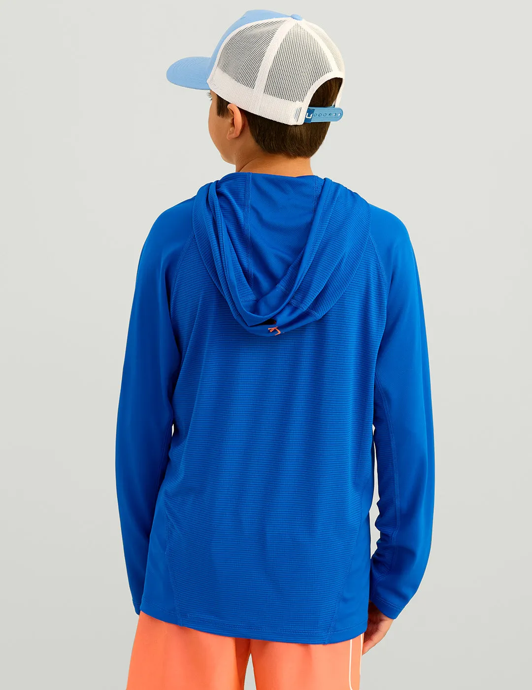 Kids Icon Performance Hoodie