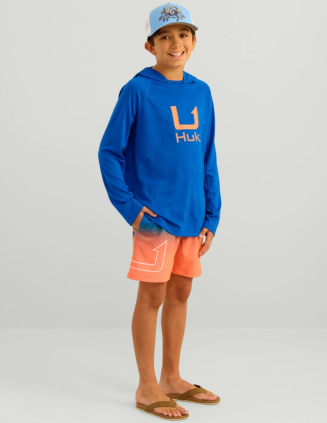 Kids Icon Performance Hoodie