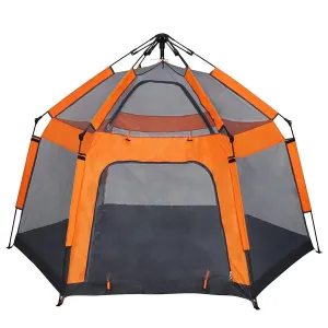 Kids Play Tent Pop Up Portable Hexagon Playhouse Breathable Tent House Children Boys Girls Playing Have Fun