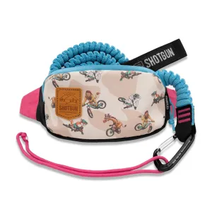 Kids Ride Shotgun - MTB Tow Rope   Hip Pack Combo