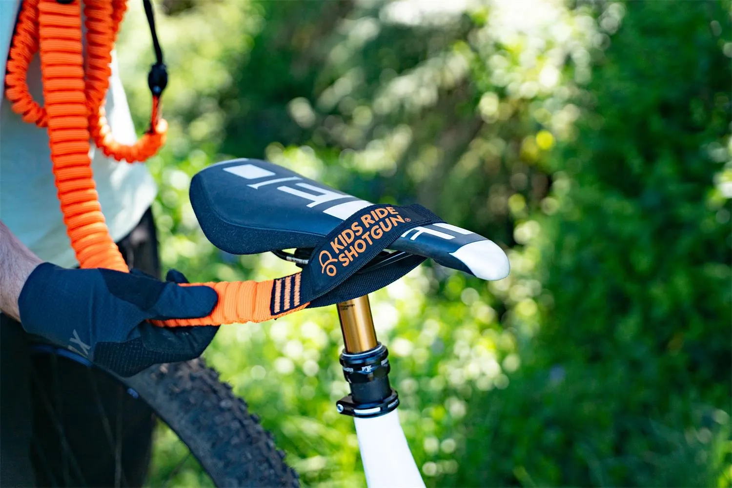 Kids Ride Shotgun - MTB Tow Rope