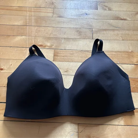Knix NWT Sz 8   Wingwoman Contour Black Bras