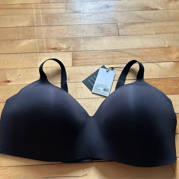 Knix NWT Sz 8   Wingwoman Contour Black Bras