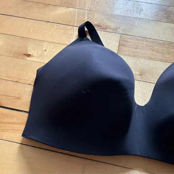 Knix NWT Sz 8   Wingwoman Contour Black Bras