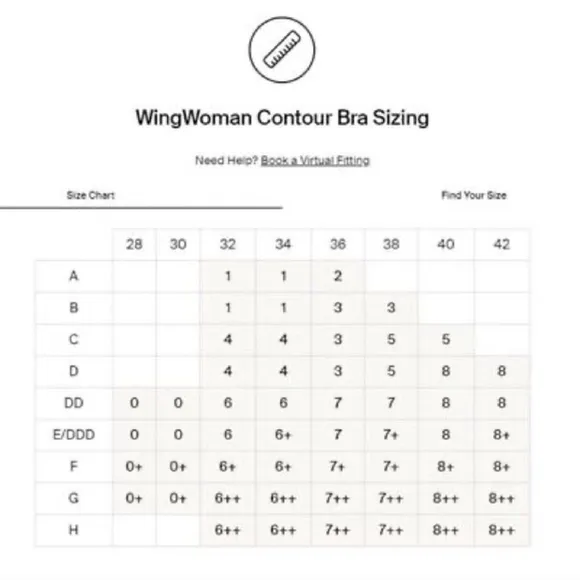 Knix NWT Sz 8   Wingwoman Contour Black Bras