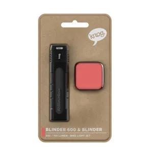KNOG - BLINDER 900   BLINDER SQUARE LIGHTSET