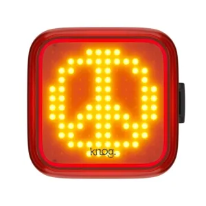 Knog Blinder Peace Rear Bike Light