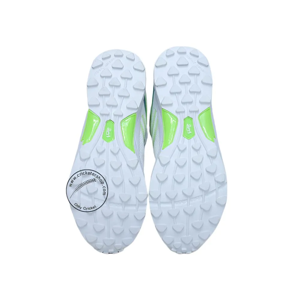 Kookaburra Pro 2.0 Cricket Rubber Shoes White Green