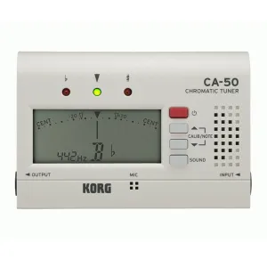 Korg CA 50 Chromatic Tuner