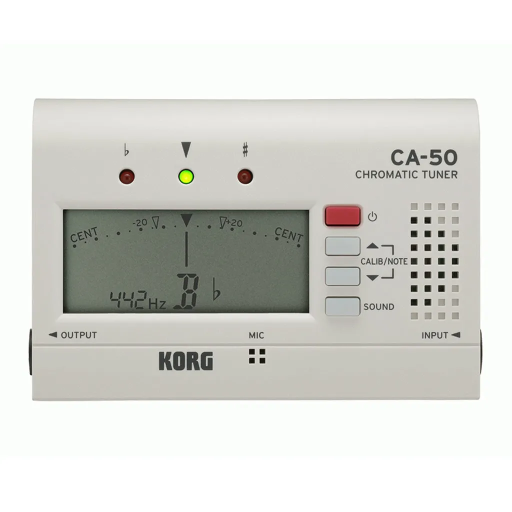 Korg CA 50 Chromatic Tuner