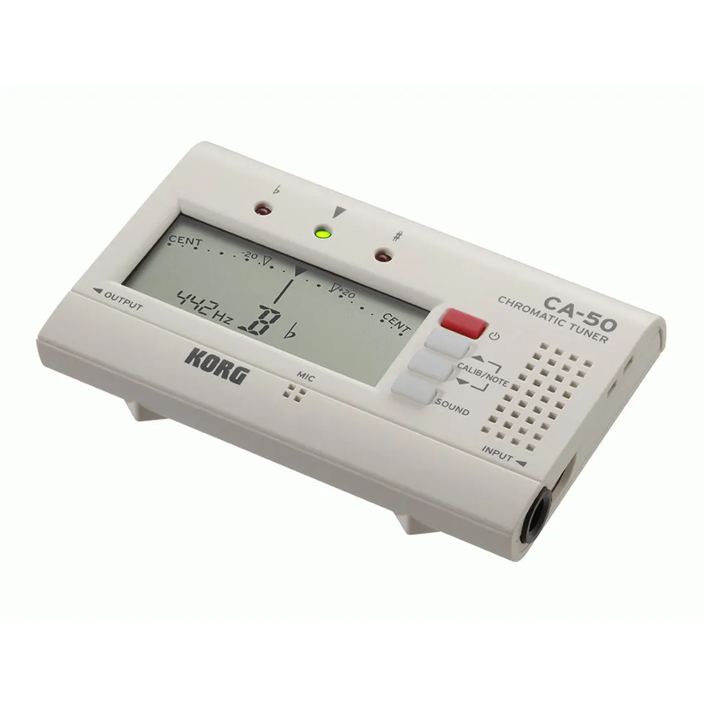 Korg CA 50 Chromatic Tuner