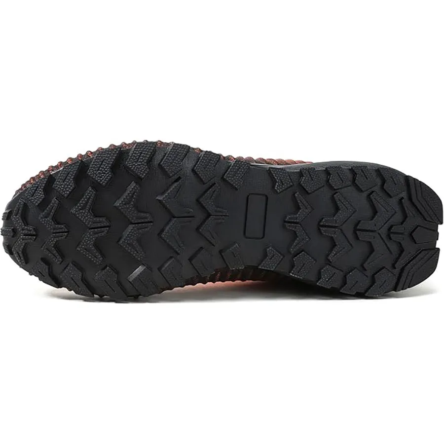 Kricely Men's Trail Running Shoes Breathable Lightweight Gym Shoes, Jogging and Outdoor Sports Hiking Sneakers  Wide Fit