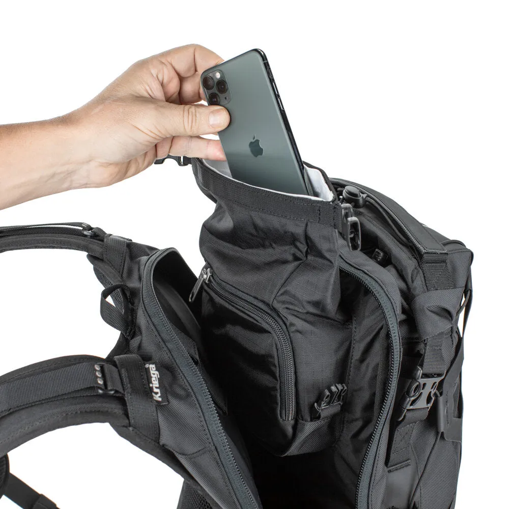 Kriega Trail18 Adventure Backpack - 18L.