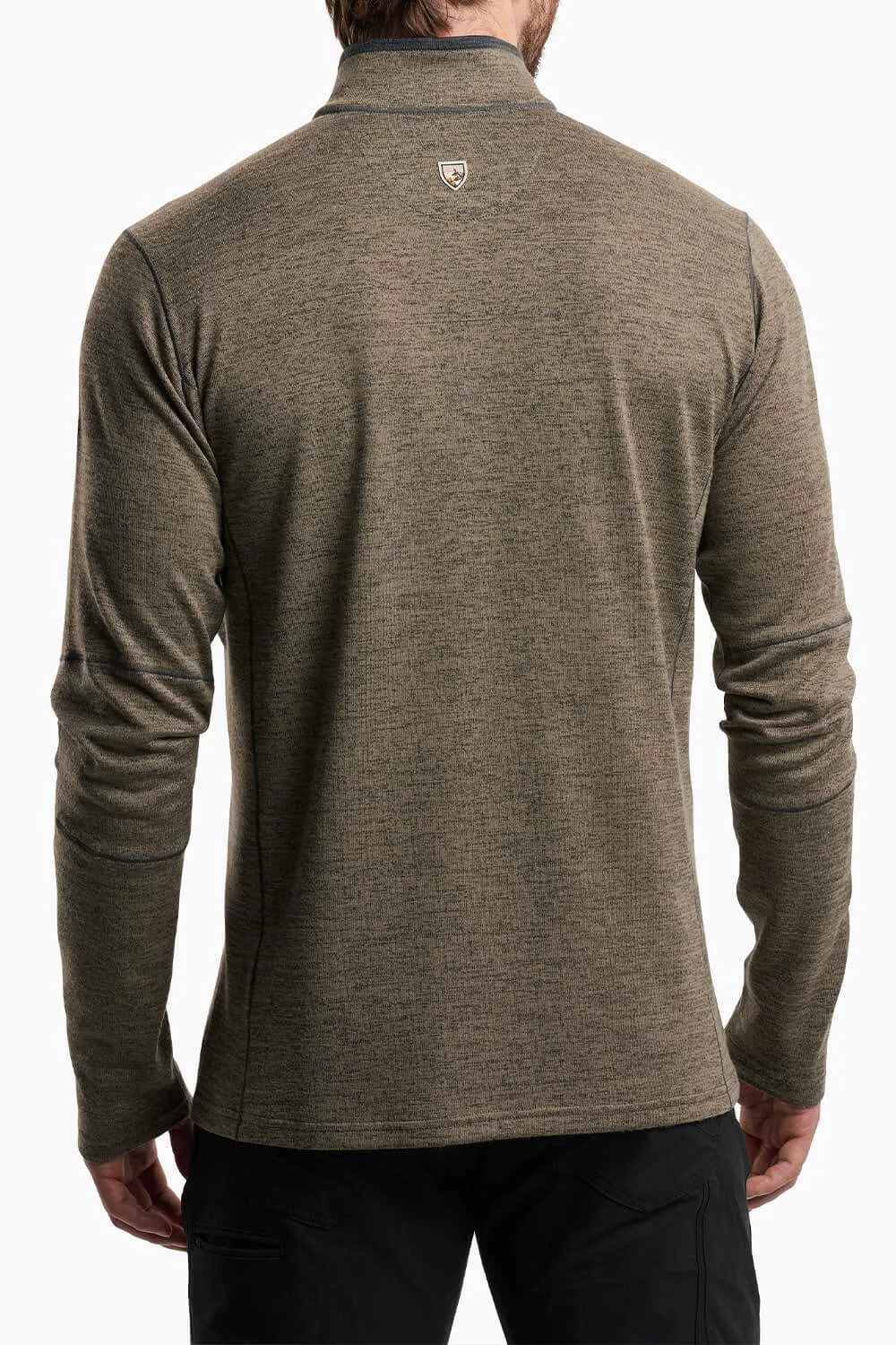 Kuhl Ryzer 1/4 Zip Pullover for Men in Oatmeal | 3112-OATMEAL