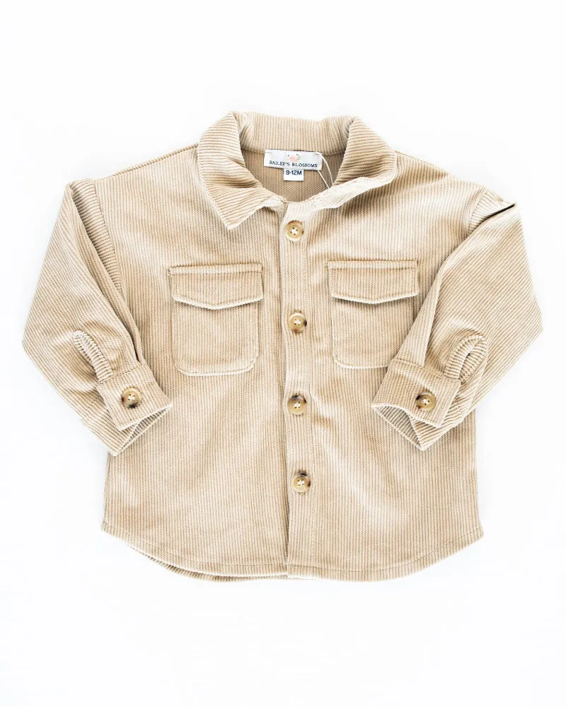 Kynzie Shirt Jacket