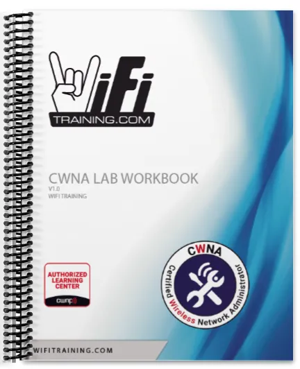 LAB Workbook for CWNA Students - Digital Delivery