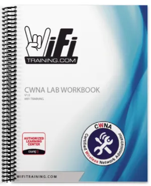 LAB Workbook for CWNA Students - Digital Delivery