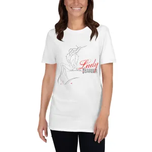Lady barber T-Shirt