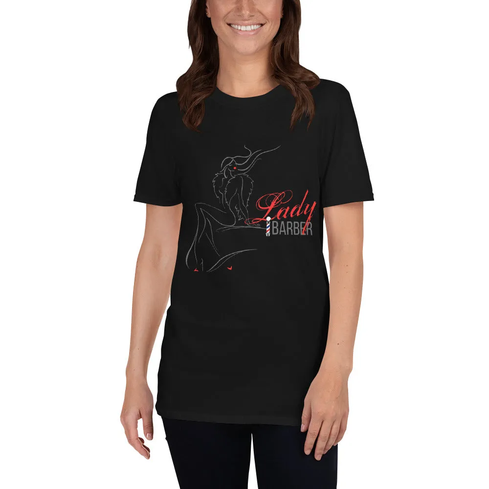 Lady barber T-Shirt