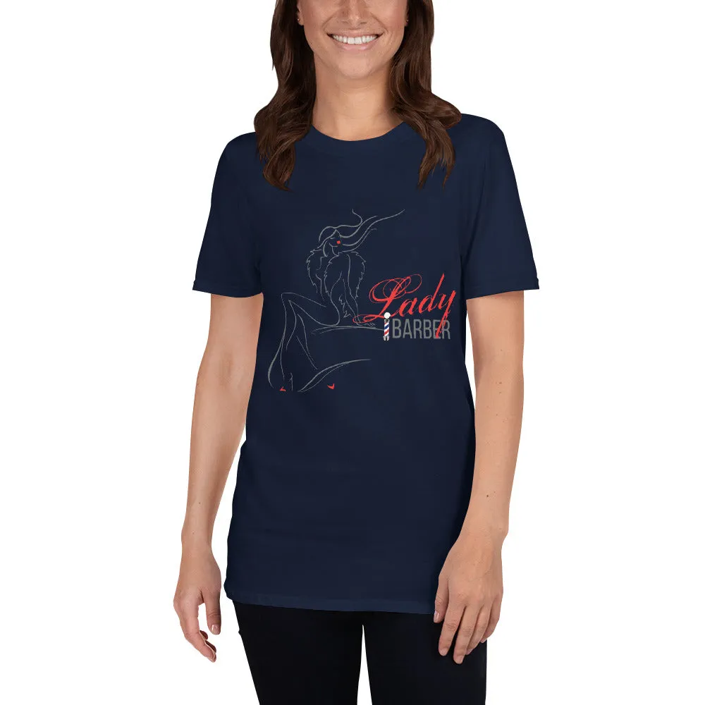 Lady barber T-Shirt