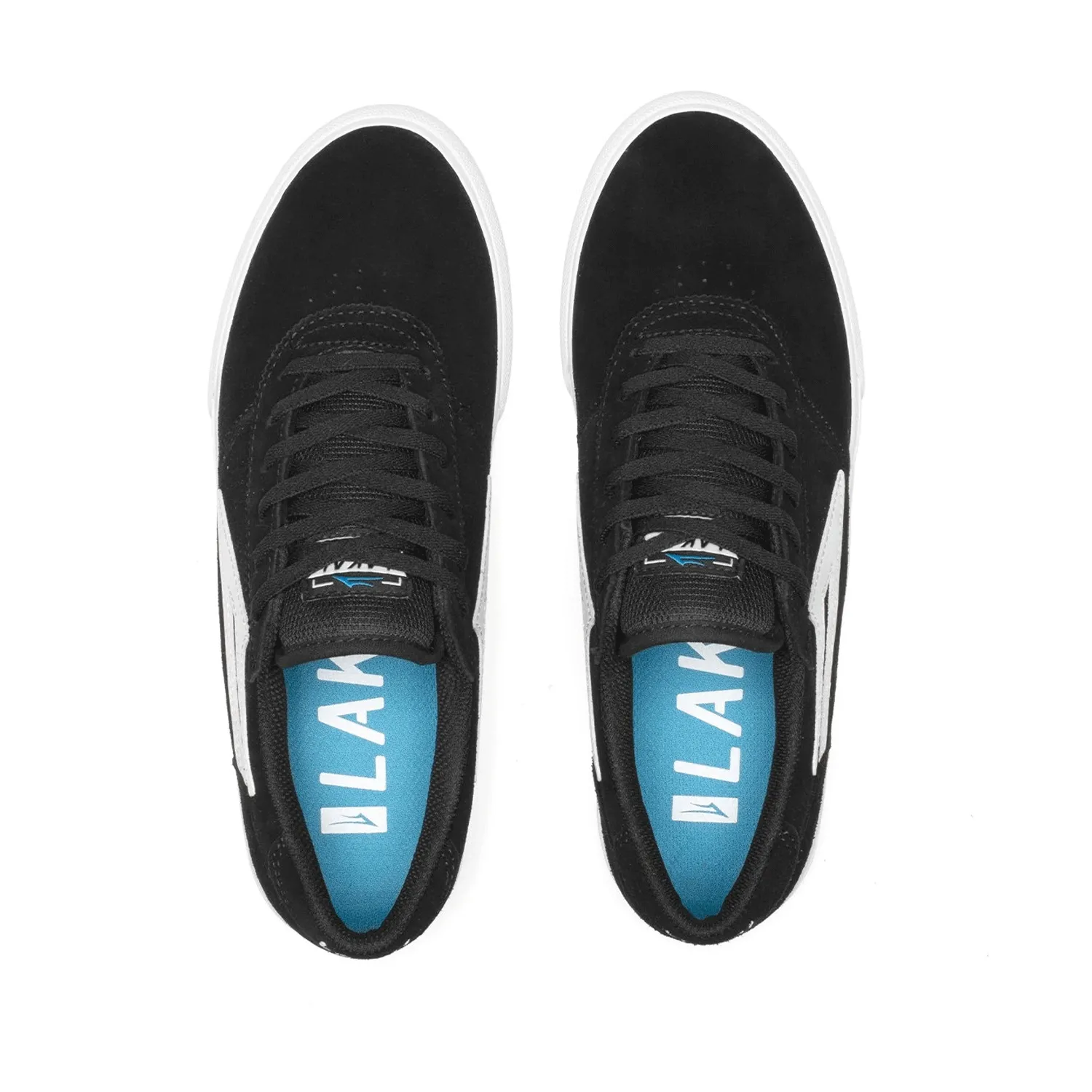 Lakai - Manchester Suede Shoes - Black/White