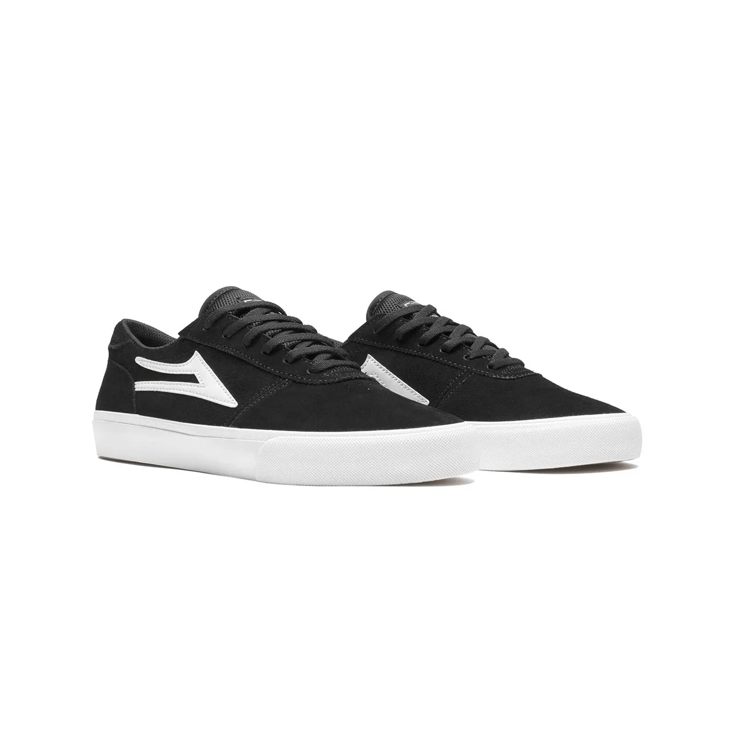 Lakai - Manchester Suede Shoes - Black/White