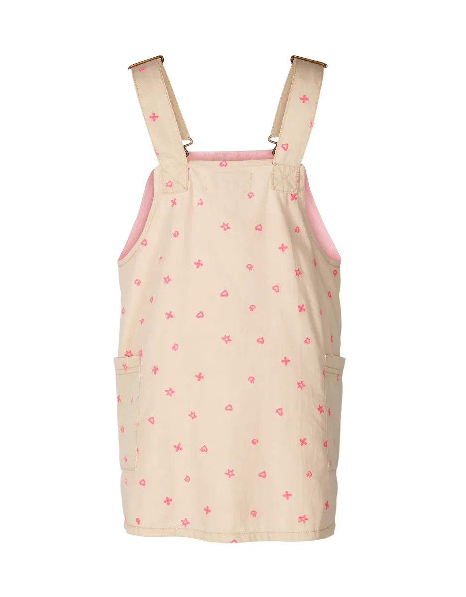 LE BIG Stevie Dungaree Dress