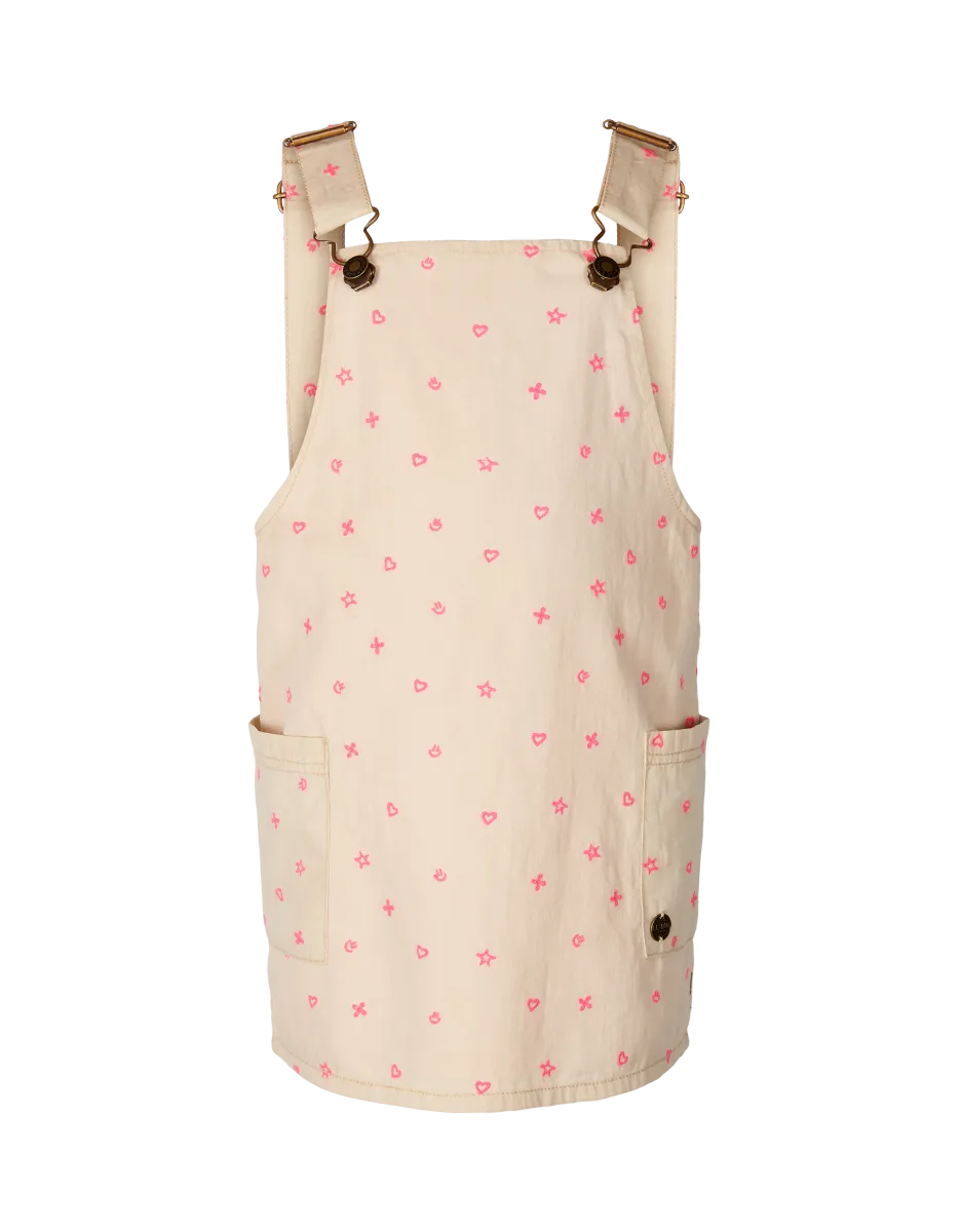 LE BIG Stevie Dungaree Dress