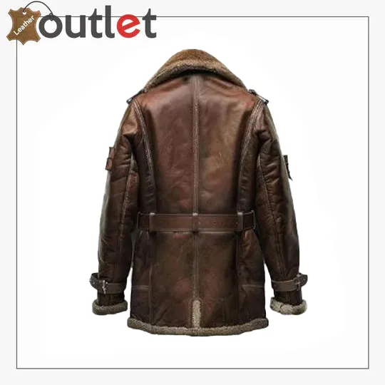 Leather B3 Bomber Jacket
