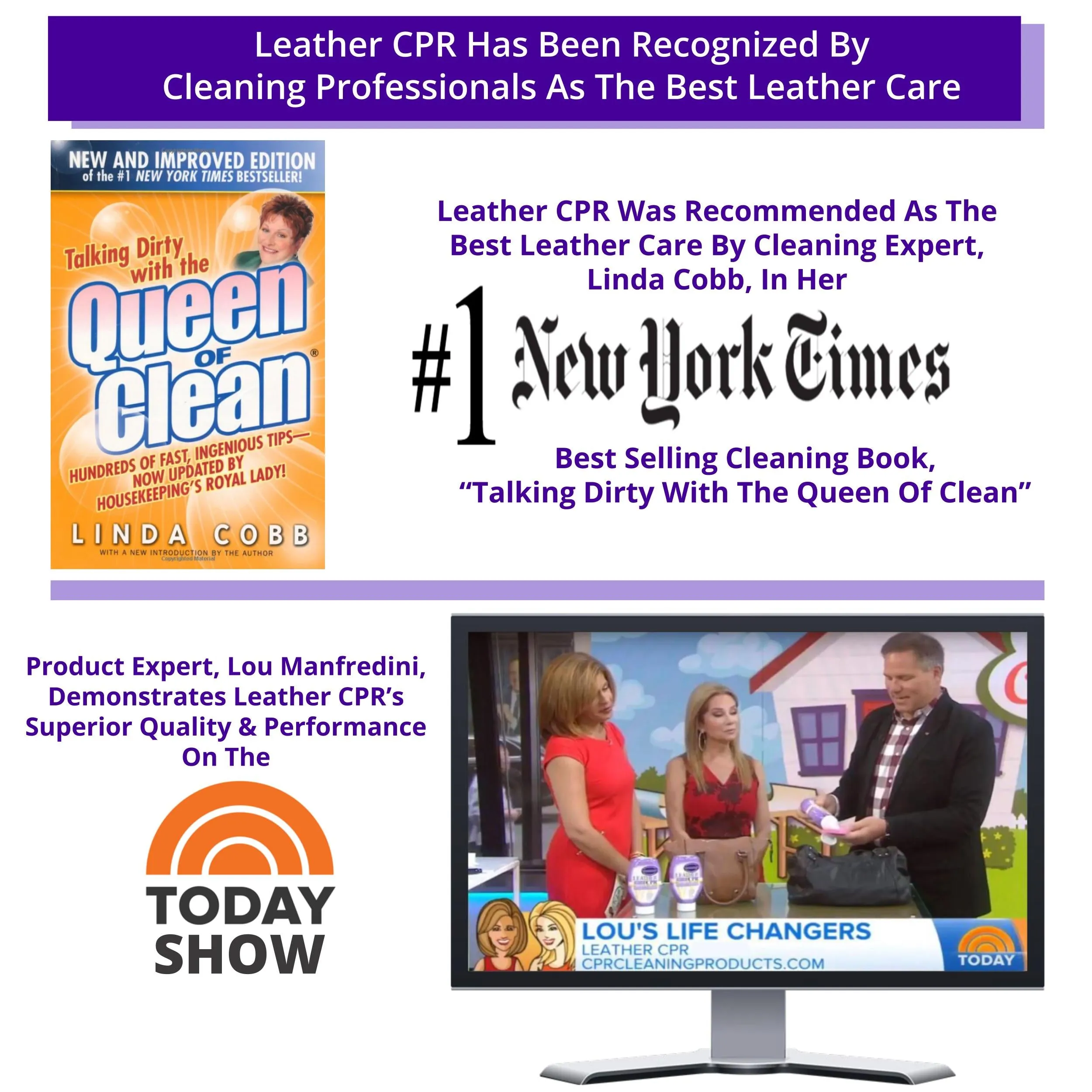 Leather CPR Cleaner & Conditioner 32oz