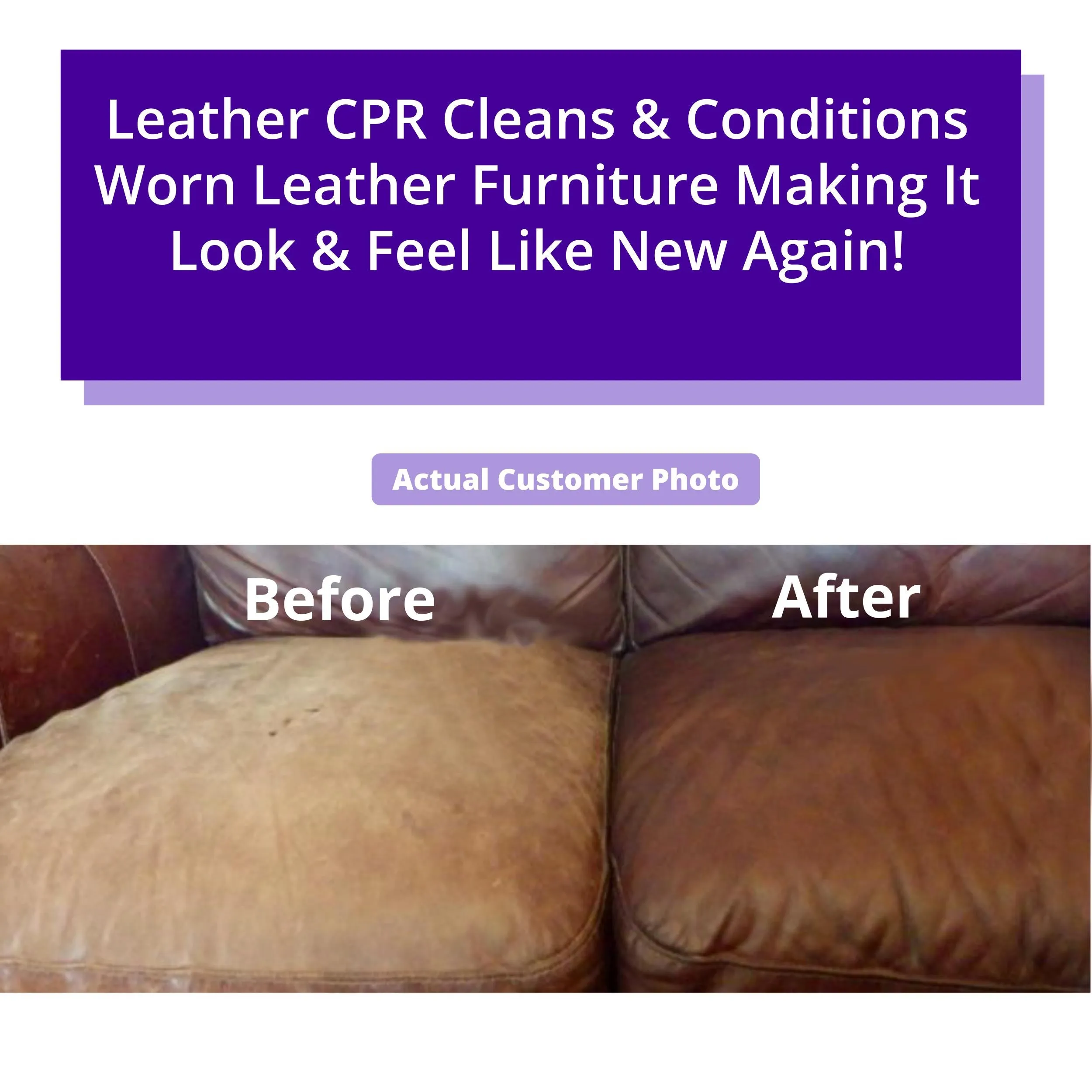 Leather CPR Cleaner & Conditioner 32oz
