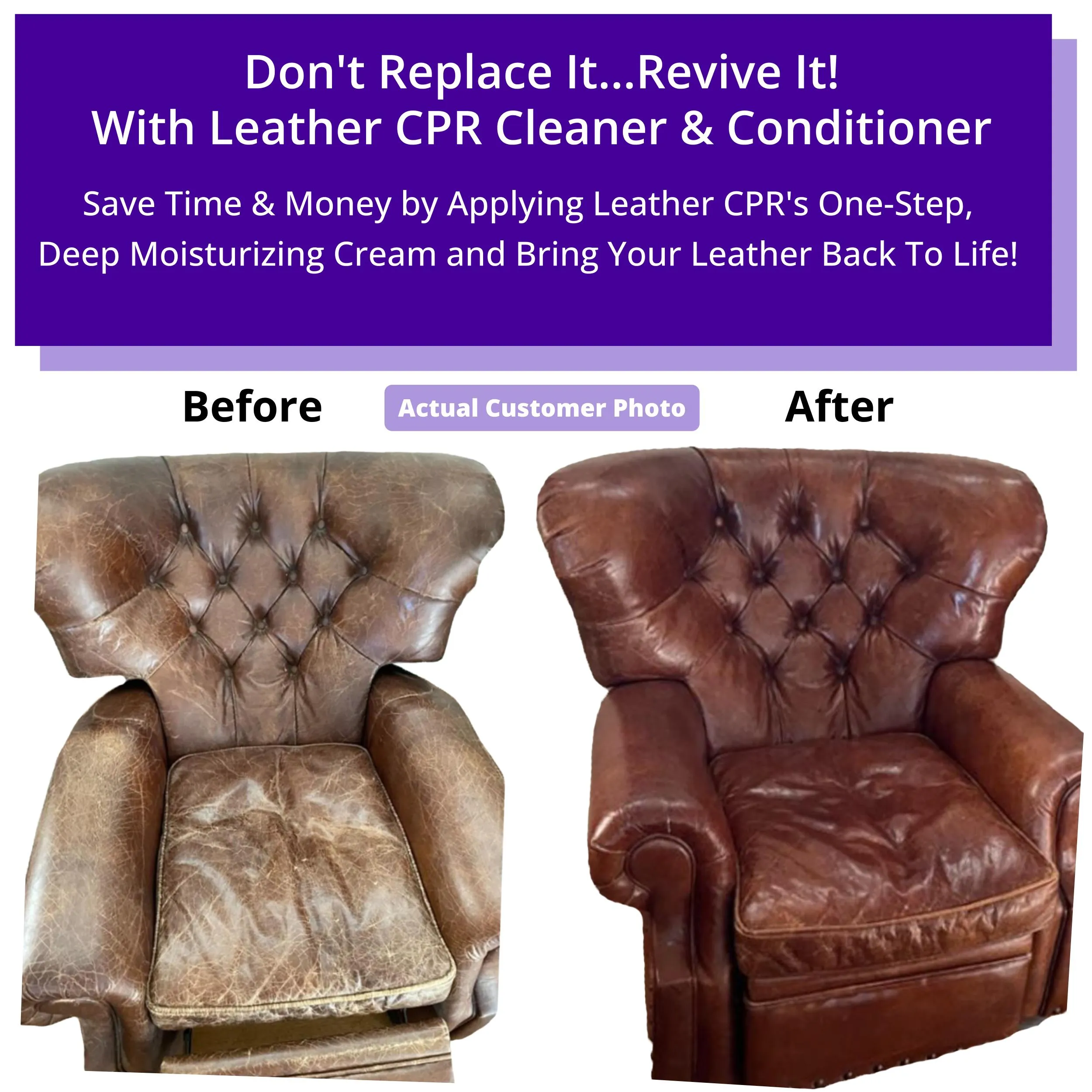 Leather CPR Cleaner & Conditioner 32oz