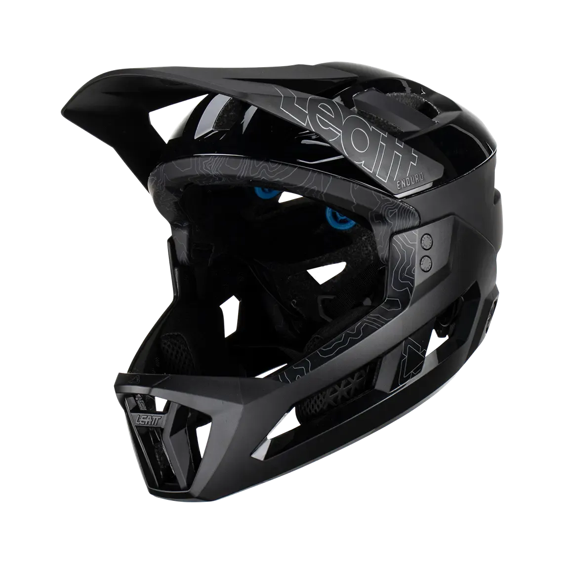 Leatt MTB 3.0 Enduro Mountain Bike Helmet