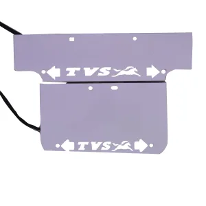 LED Number plate with Indicator For - All Model TVS Bike.