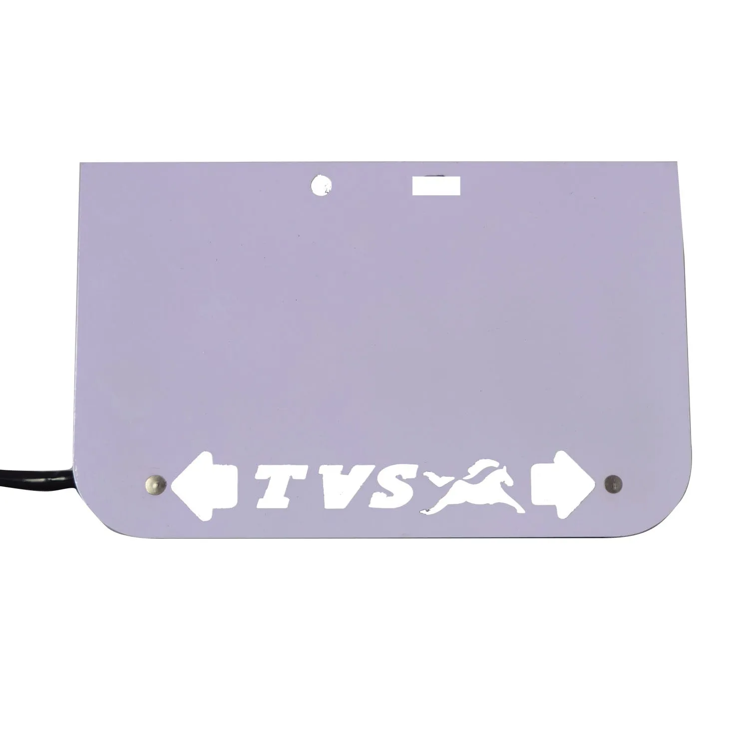 LED Number plate with Indicator For - All Model TVS Bike.