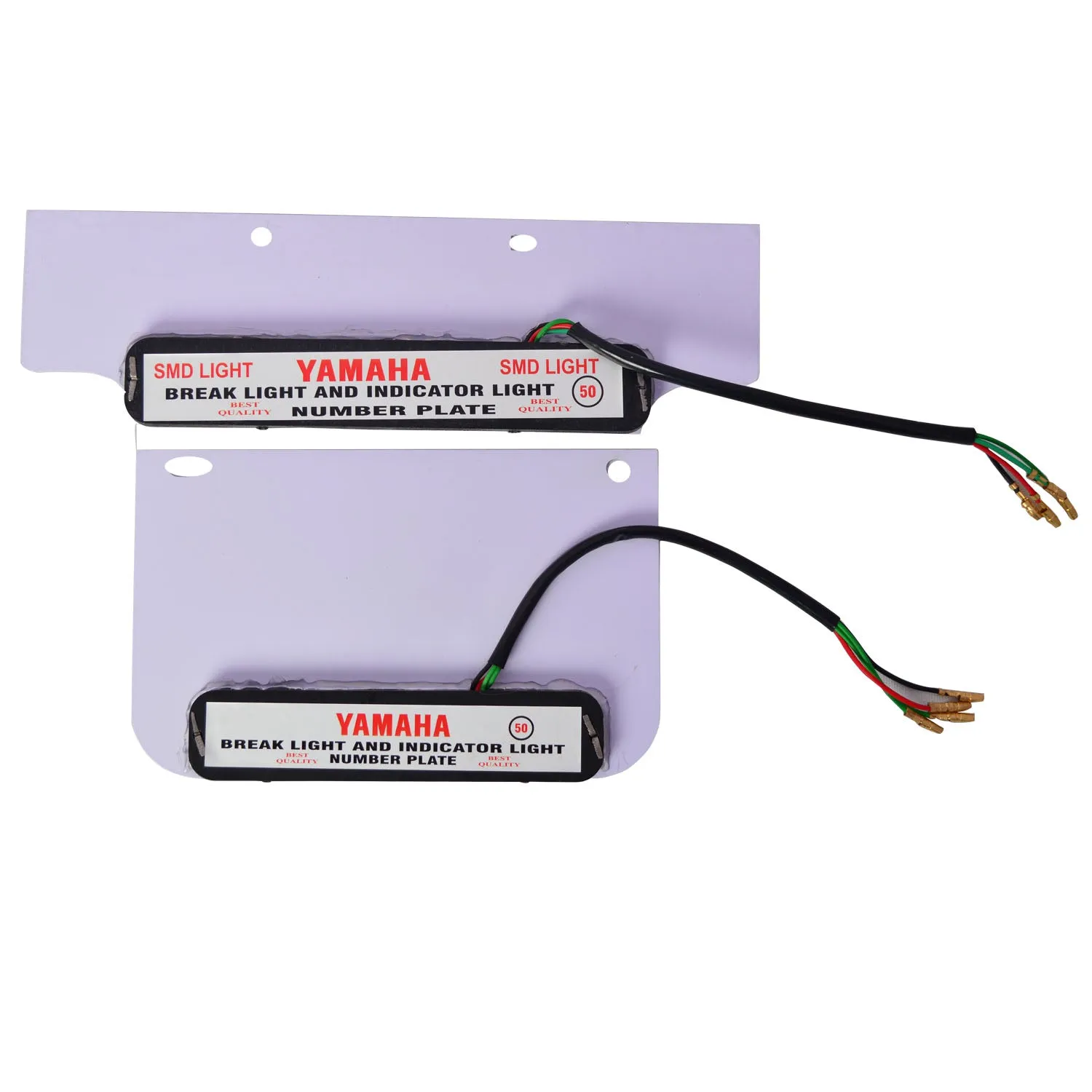 Led Yamaha Number plate with Indicator.