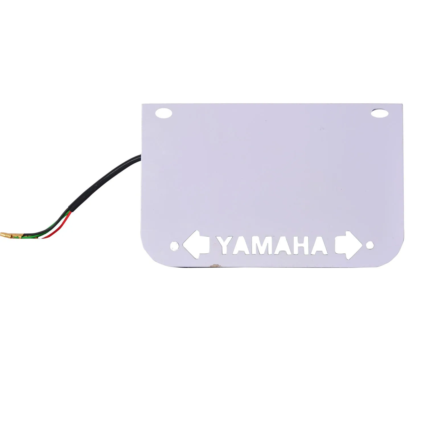 Led Yamaha Number plate with Indicator.