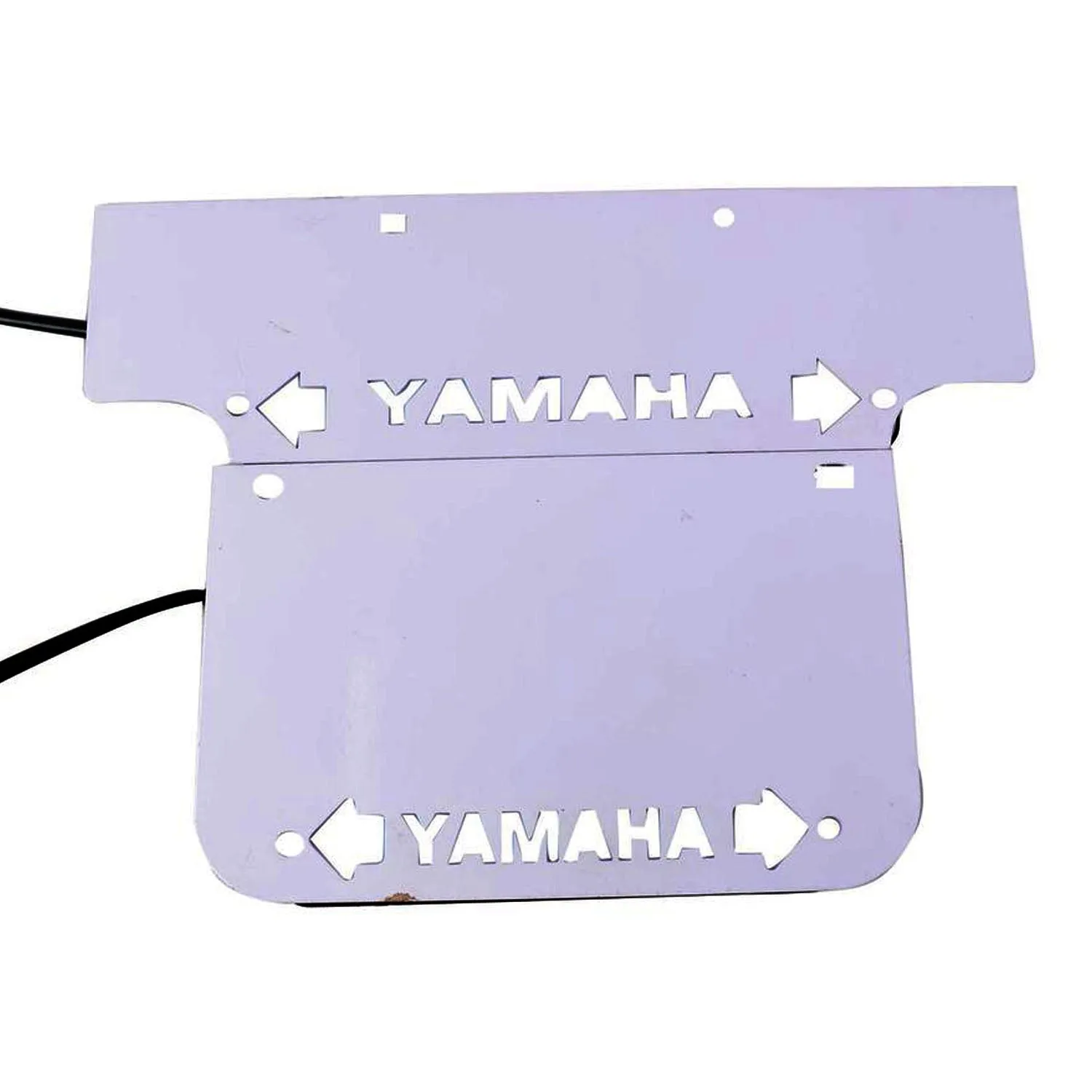 Led Yamaha Number plate with Indicator.