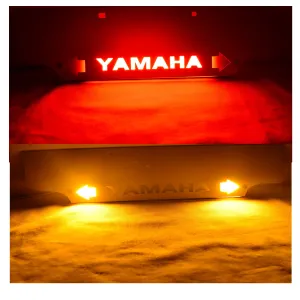 Led Yamaha Number plate with Indicator.