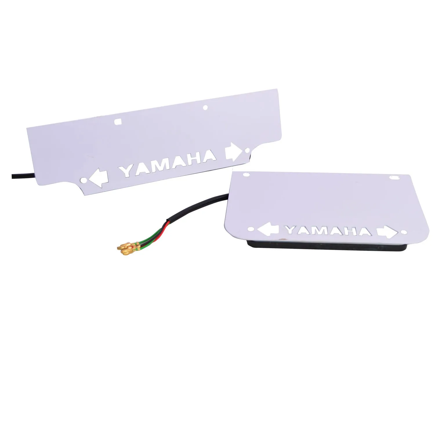 Led Yamaha Number plate with Indicator.