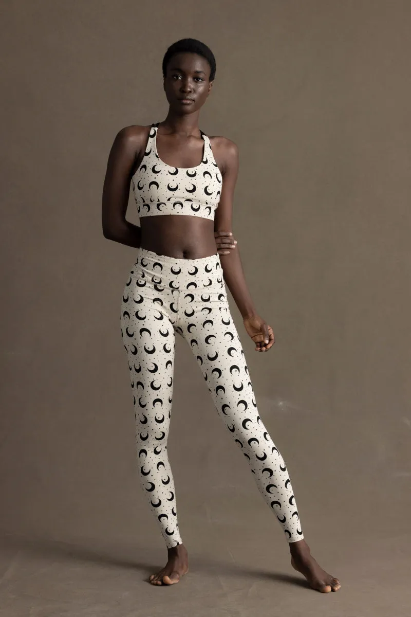 Leggings Moon French Oak