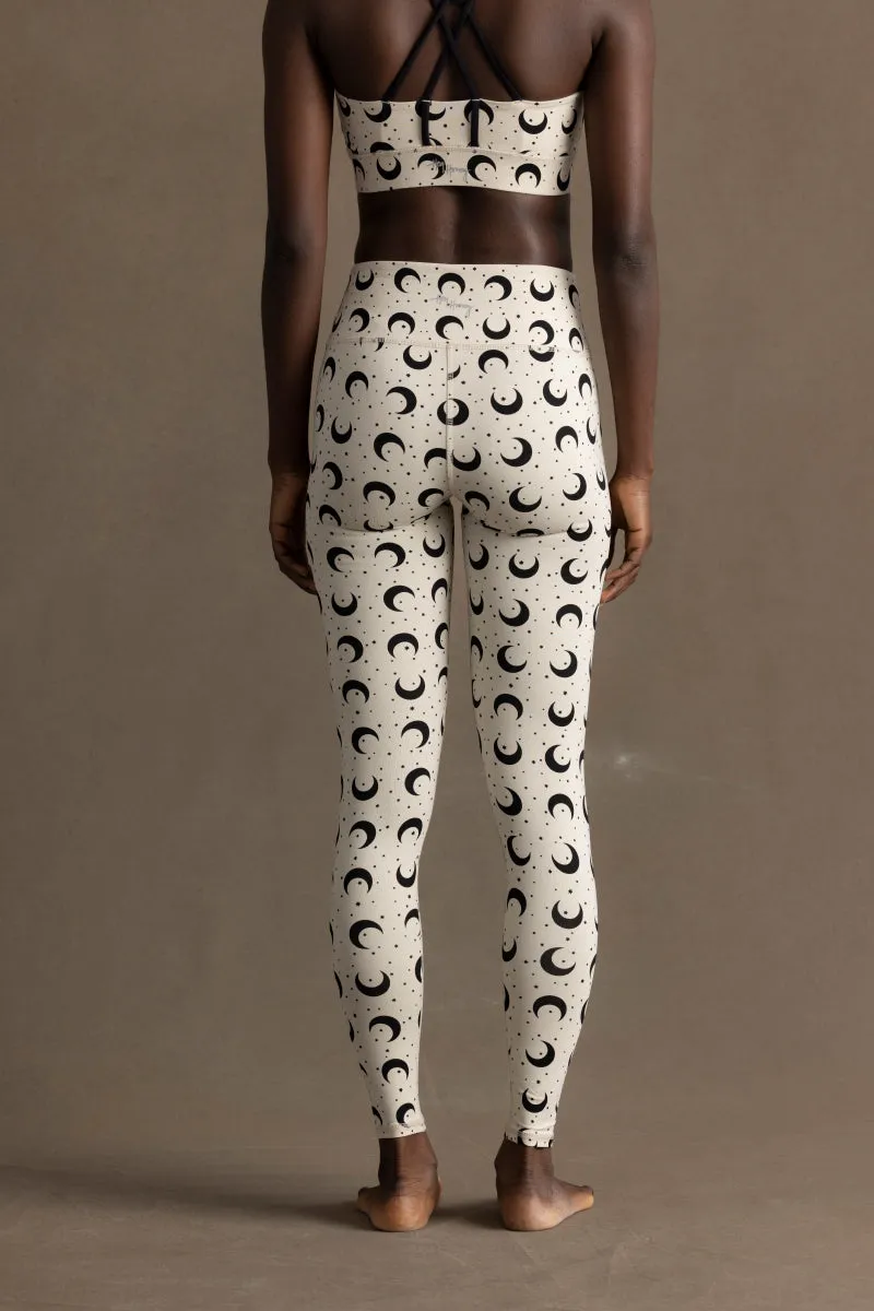 Leggings Moon French Oak