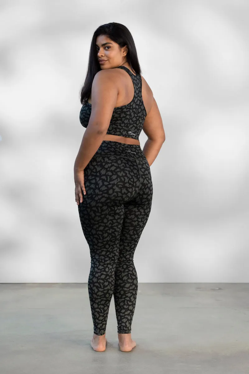 Leggings Safari Pine